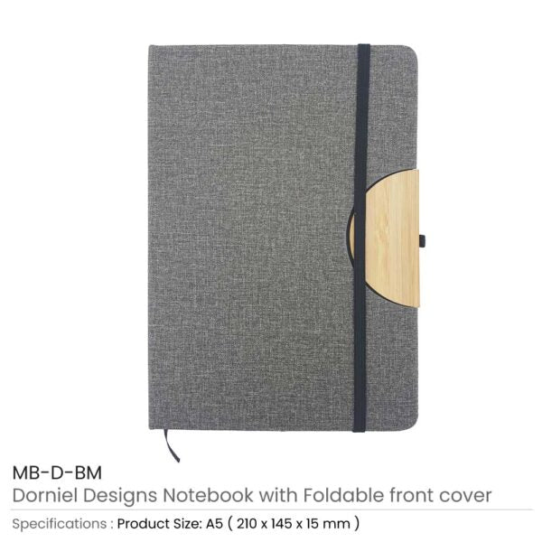 50 Notebook with Foldable Cover