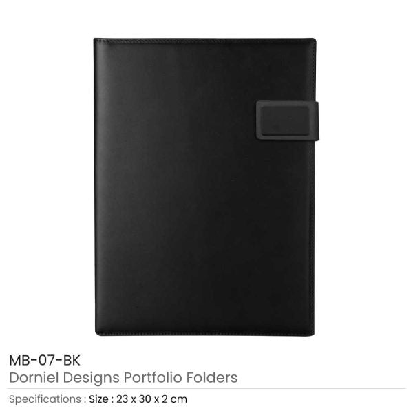 20 Dorniel Design Portfolio Folders