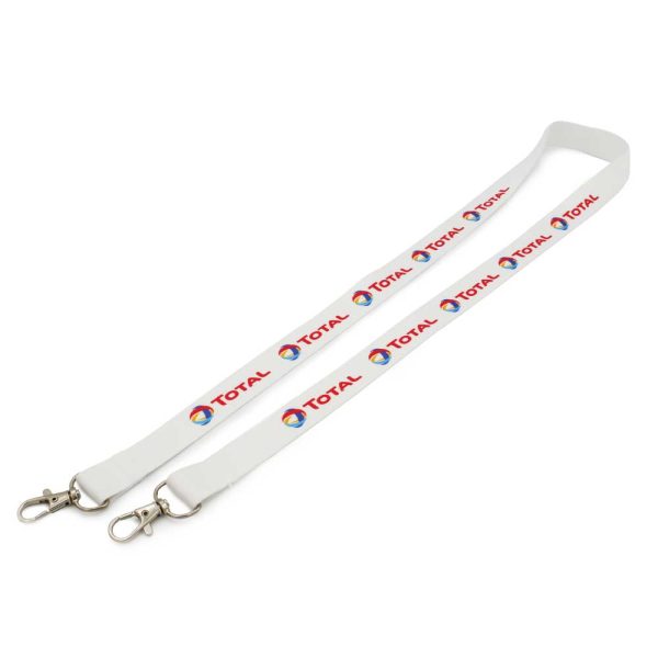 500 Lanyards with Double Hook