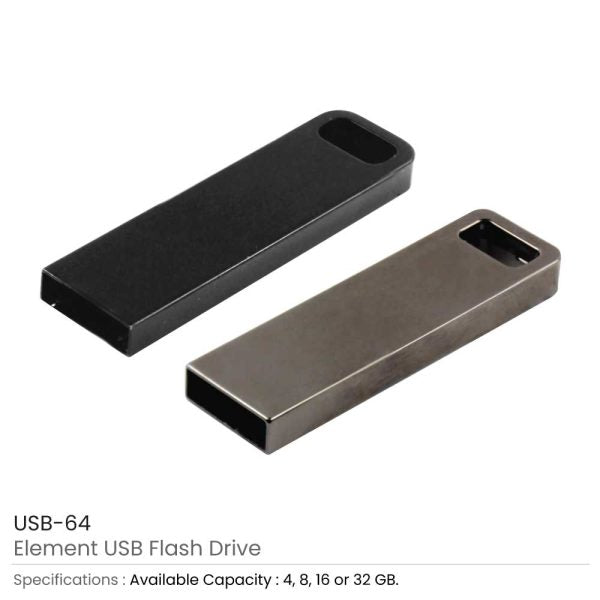 1000 Element USB Flash 16GB