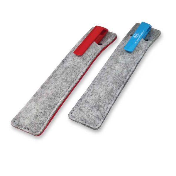 50 Felt Material Pen Packaging Pouch