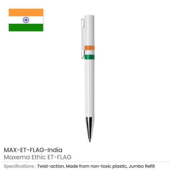 1000 Flag Pens Maxema Ethic