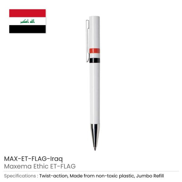 1000 Flag Pens Maxema Ethic