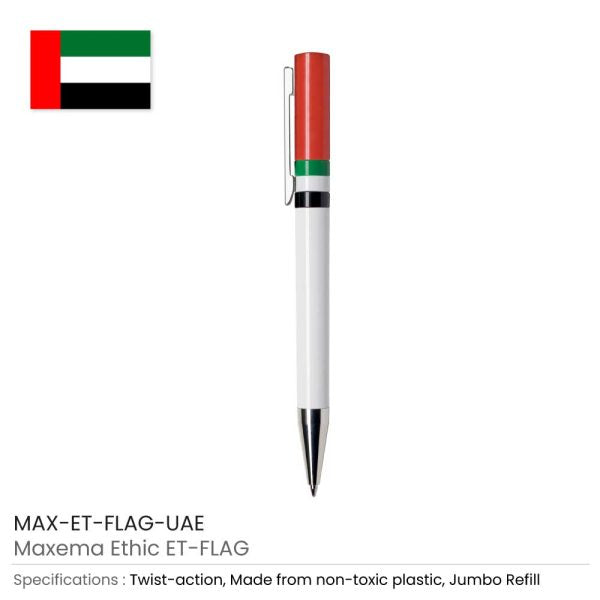 1000 Flag Pens Maxema Ethic