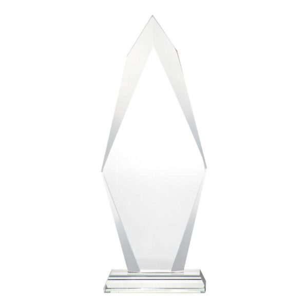 16 Flame Shaped Crystal Awards