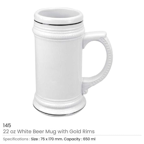 18 German Beer Mugs