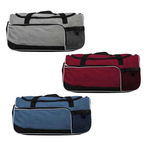 25 Gym Bags with Shoe and Bottle Pockets