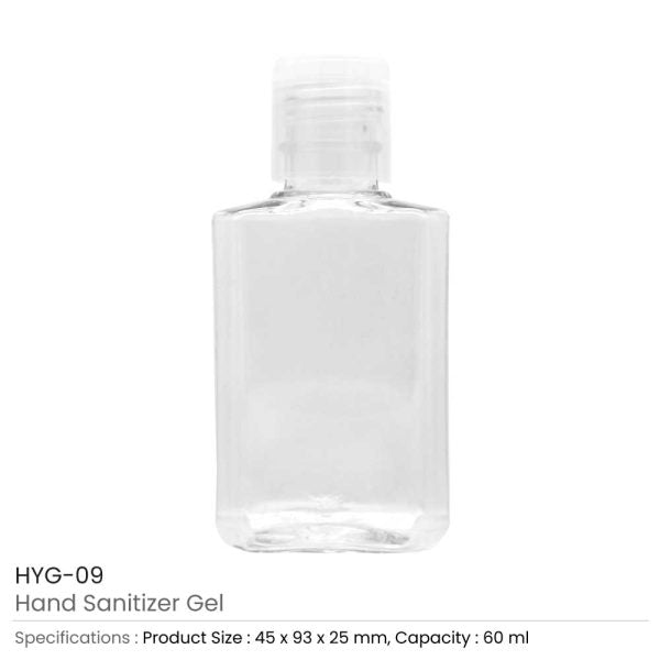 50 Hand Sanitizer Gel Bottles