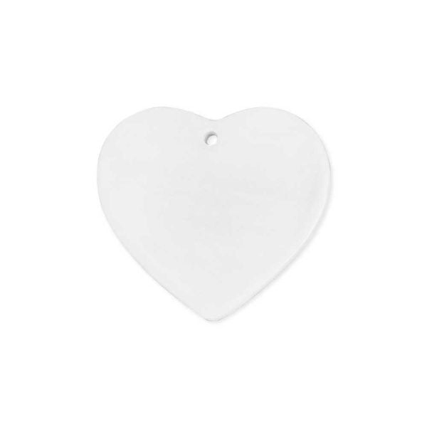 100 Decorative Heart Ceramics