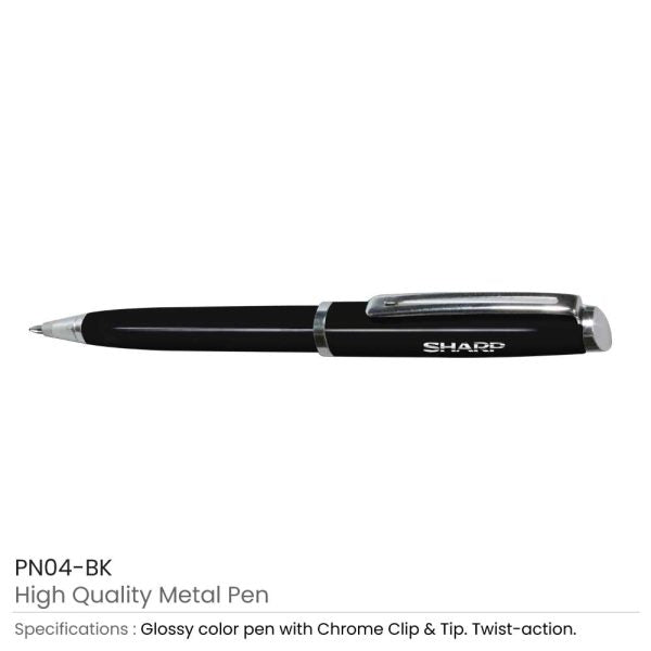 50 High Quality Metal Pens