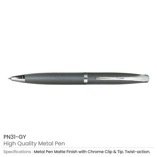 50 High Quality Metal Pens