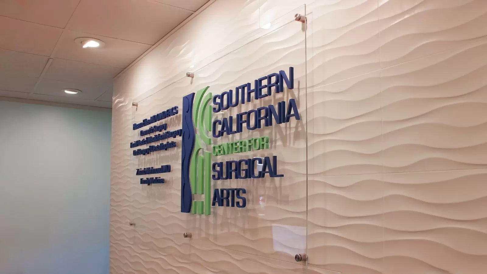 Indoor Wall Signage