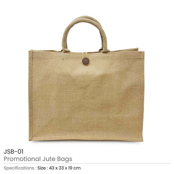 75 Jute Shopping Bags