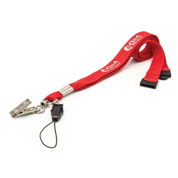 1000 Lanyard with Clip and Mobile Holders