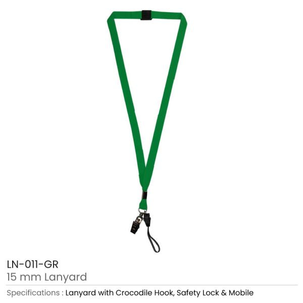 1000 Lanyard with Clip and Mobile Holders