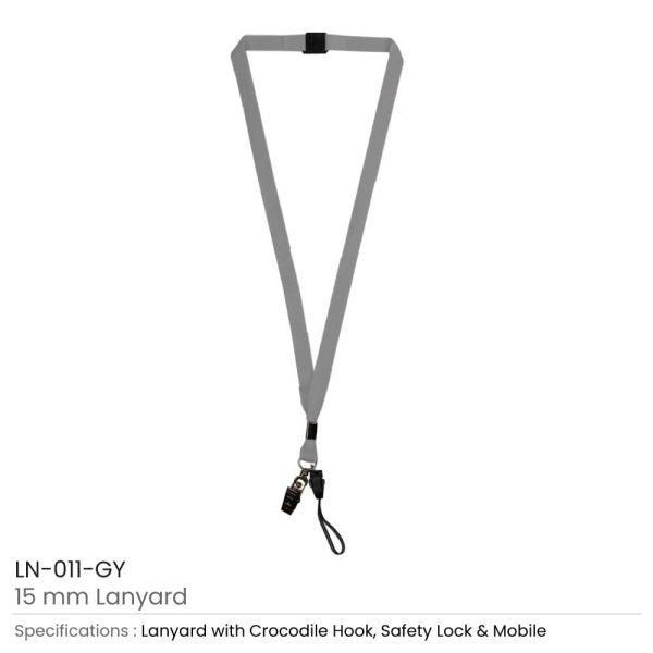 1000 Lanyard with Clip and Mobile Holders