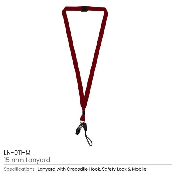 1000 Lanyard with Clip and Mobile Holders