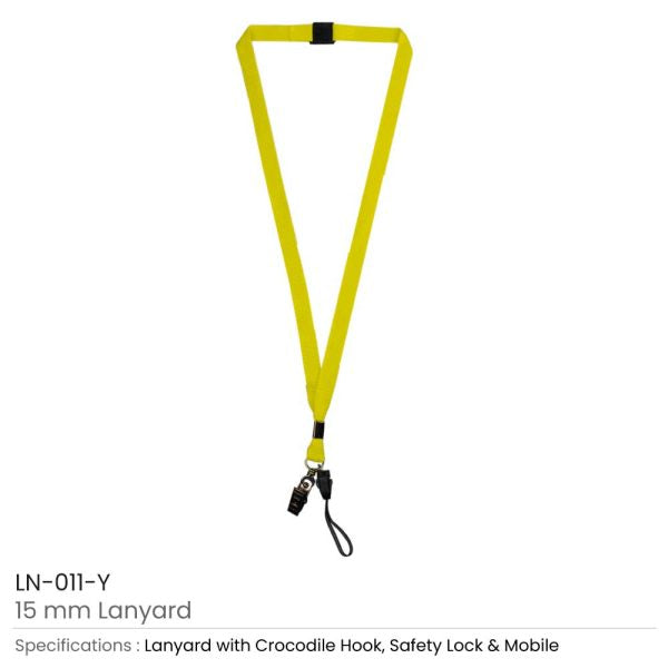 1000 Lanyard with Clip and Mobile Holders