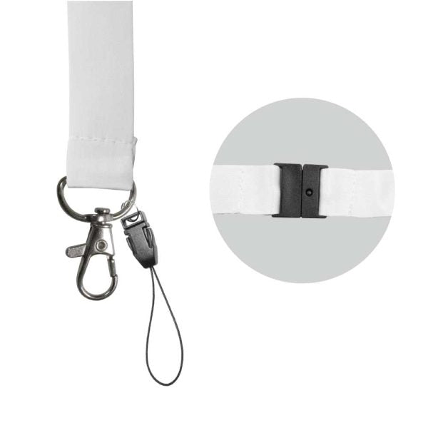 1000 Lanyard with Safety Buckle