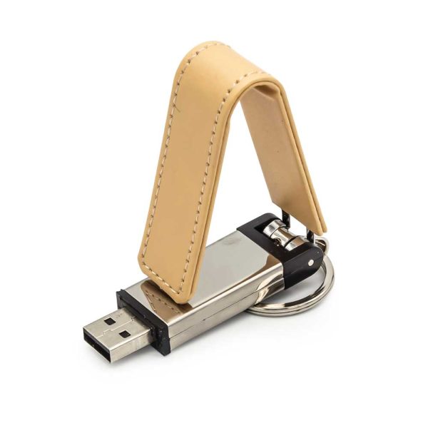 50 Leather Keychain USB