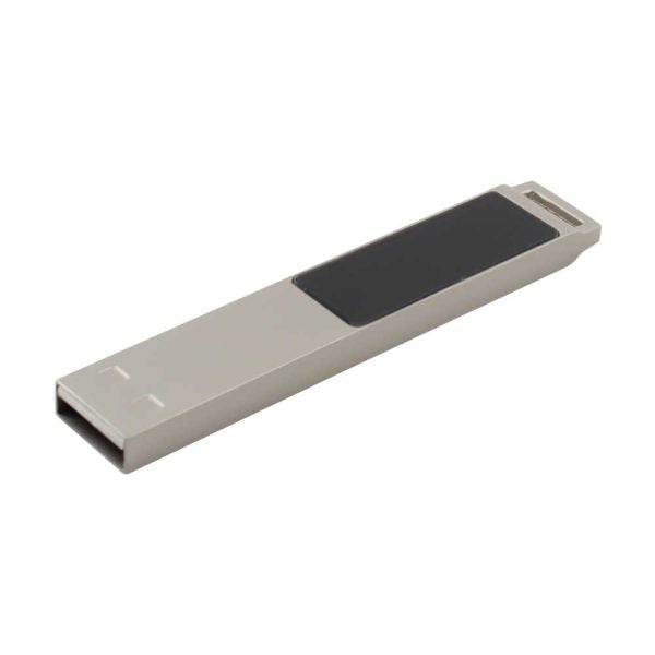 500 Light-Up Silver Metal 16GB USB