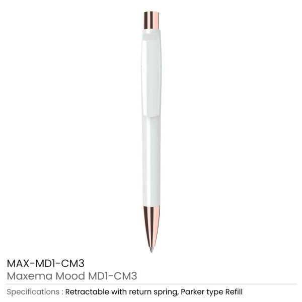 50 Maxema Mood Pens