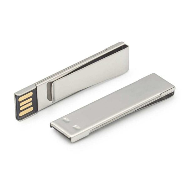 500 Metal Clip USB Flash