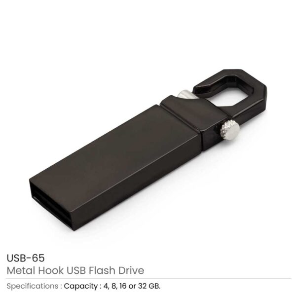 2000 Metal Hook USB Flash Drives