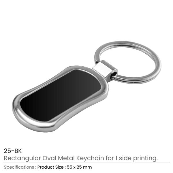 50 Metal Keychains