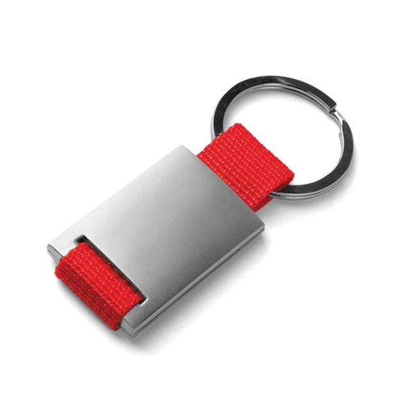 250 Metal Keychain with Strap