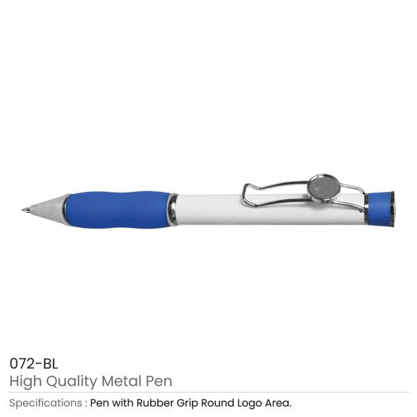 500 Logo Metal Pens