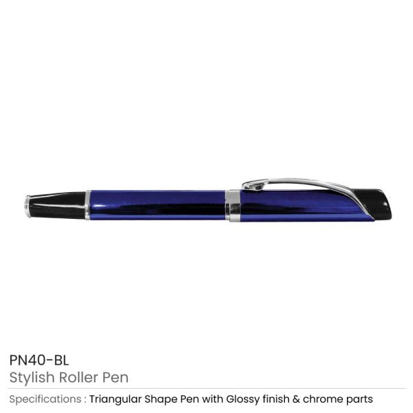 500 Stylish Metal Roller Pens