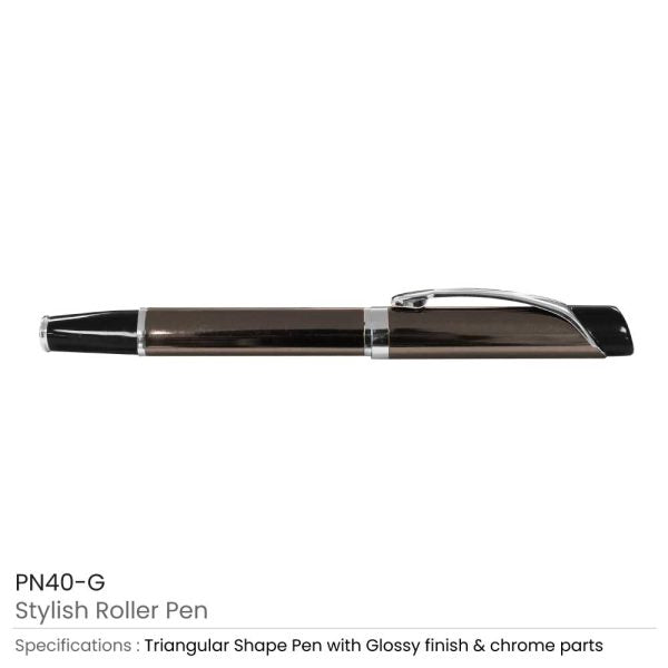 500 Stylish Metal Roller Pens