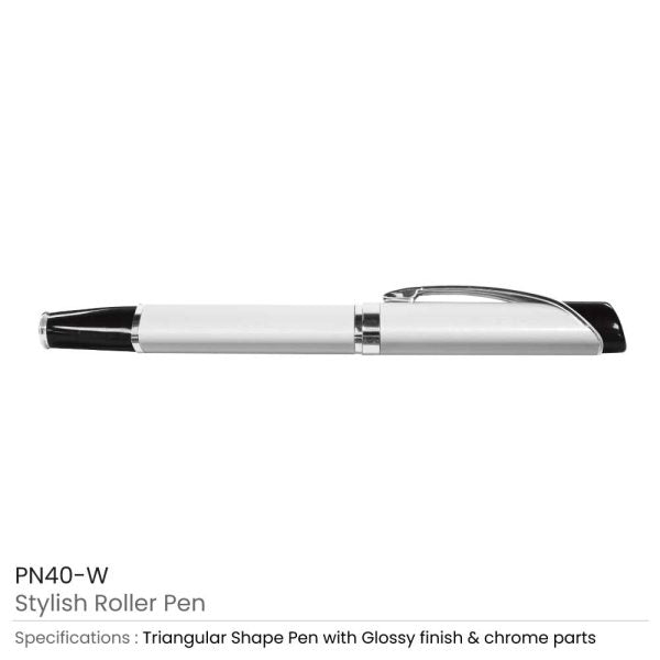 500 Stylish Metal Roller Pens