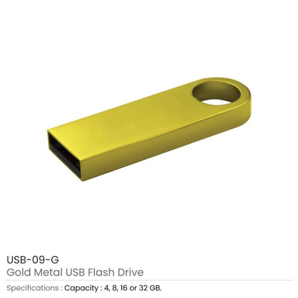 1000 Metal USB Flash Drives