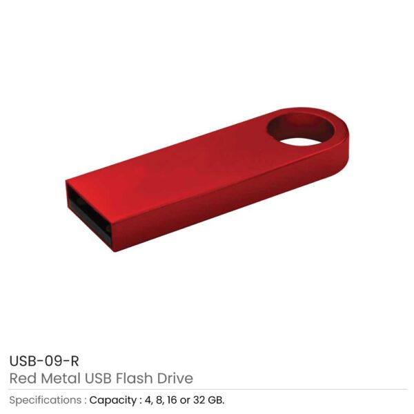 1000 Metal USB Flash Drives