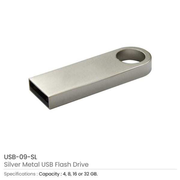 1000 Metal USB Flash Drives