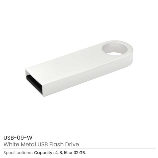 1000 Metal USB Flash Drives