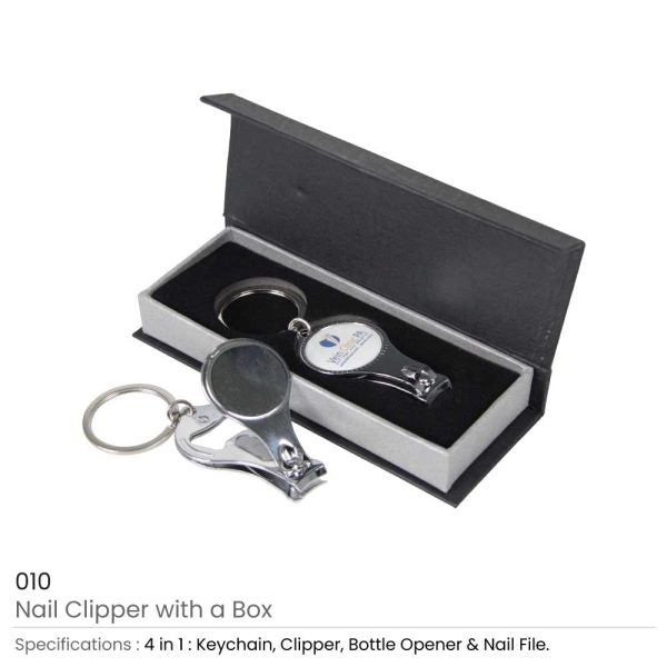 200 4 in 1 Nail Clipper Key Holders