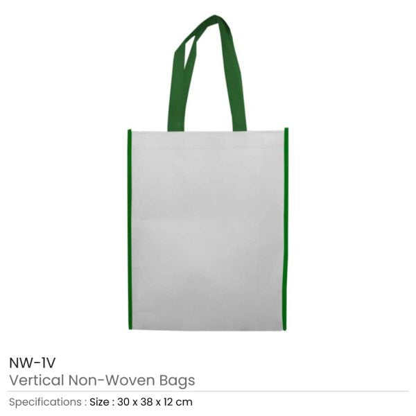 200 Vertical Non-woven Bags