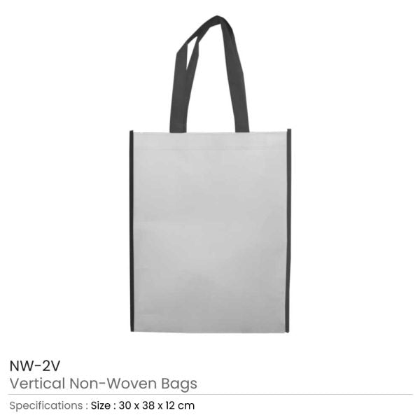 200 Vertical Non-woven Bags