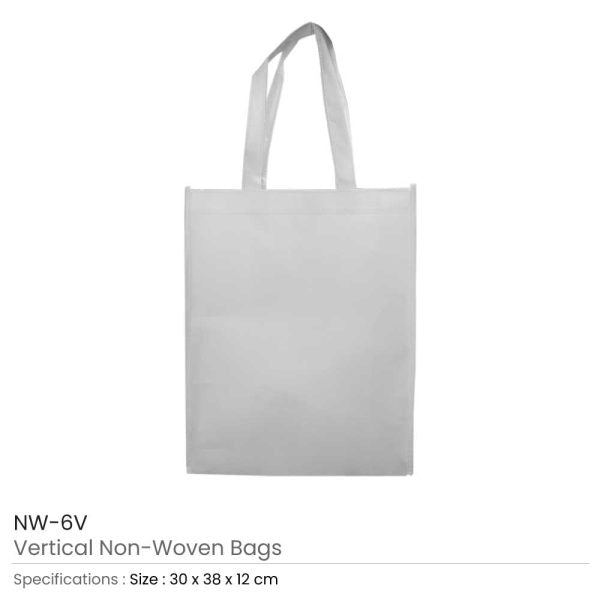 200 Vertical Non-woven Bags