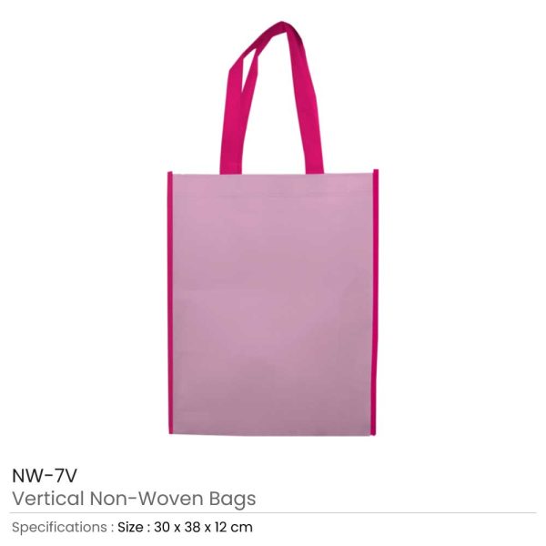 200 Vertical Non-woven Bags