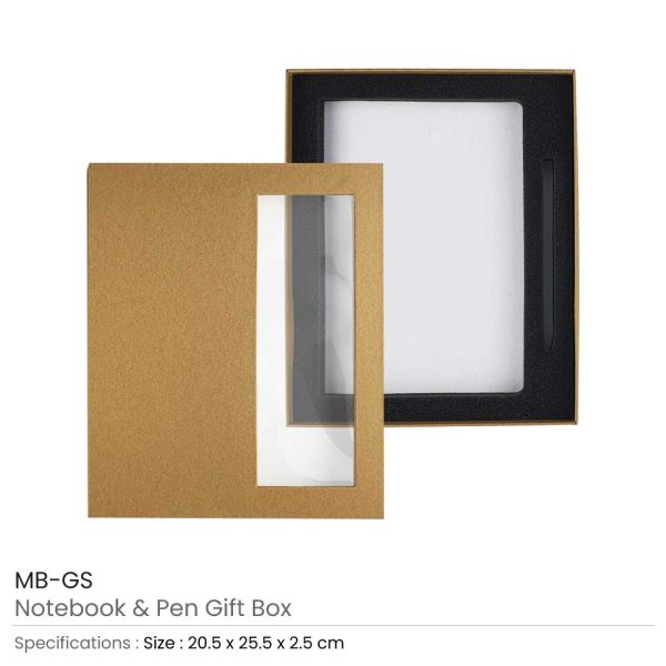 48 Notebook and Pen Gift Box