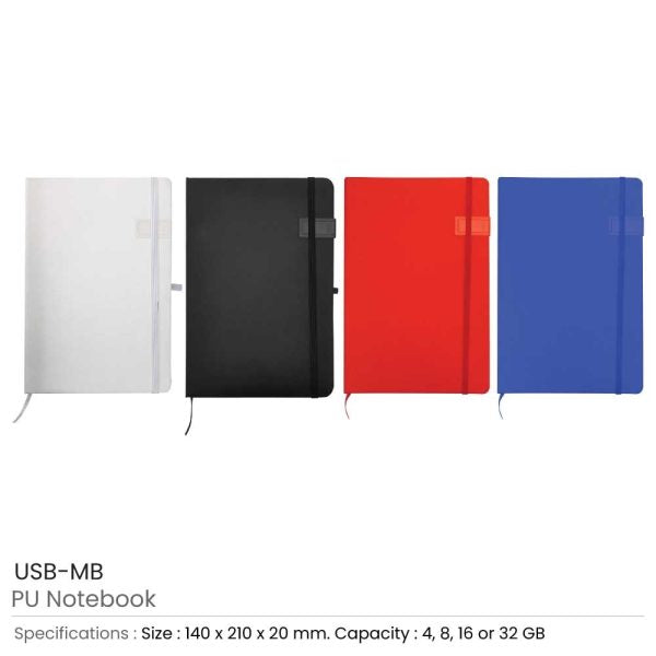 40 Notebook with USB Flash