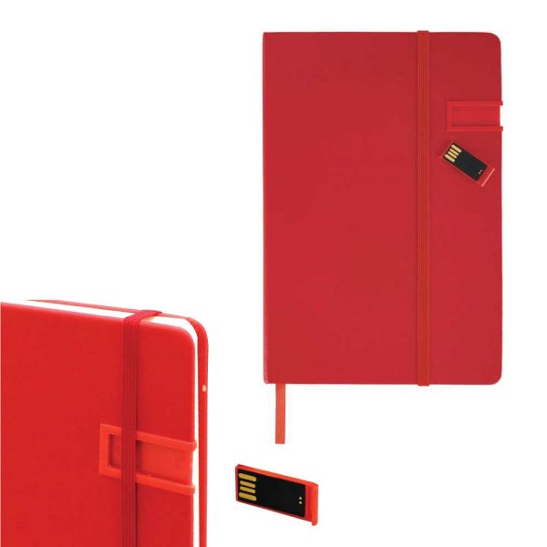 40 Notebook with USB Flash