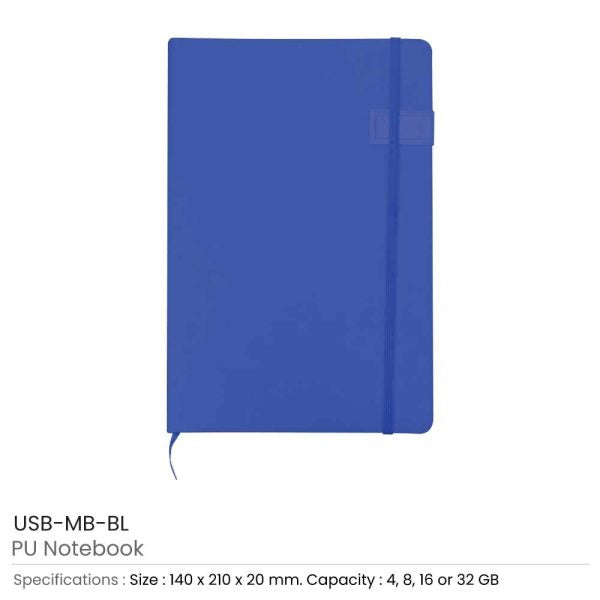 40 Notebook with USB Flash