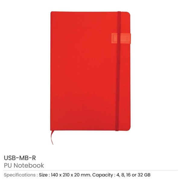 40 Notebook with USB Flash