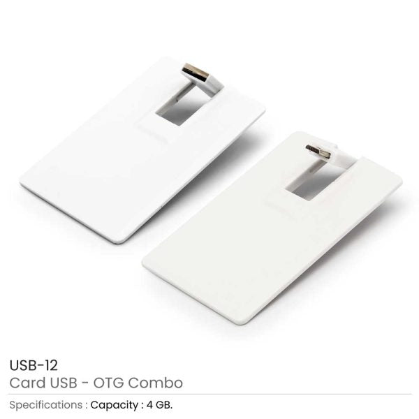 800 OTG Card Shaped USB