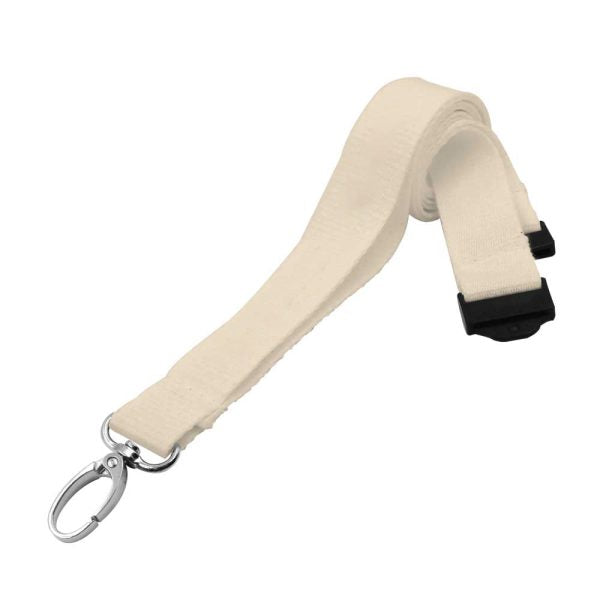 50 Organic Cotton Lanyards